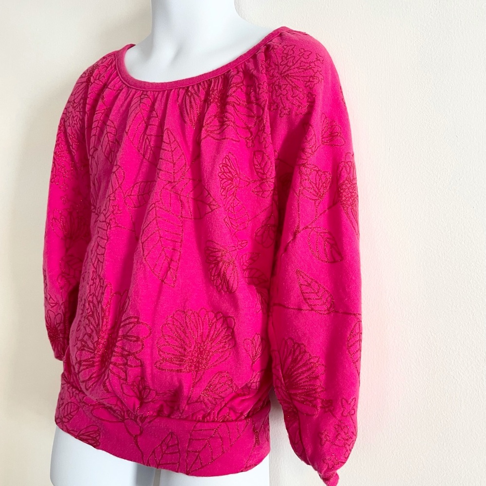Girl’s Old Navy Dolman Sleeve Top Size Small 6-7 - Picture 5 of 9